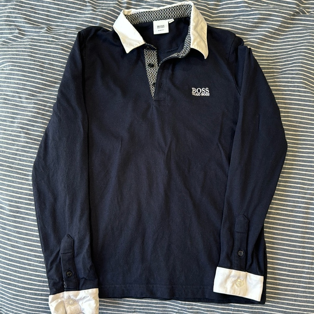 Boys BOSS polo size 10